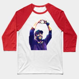 jurgen klopp wpap style Baseball T-Shirt